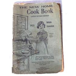 1925 The New Home Cook Book #1510711