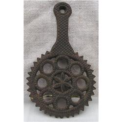 Vintage Wilton Gear Trivet #1510713