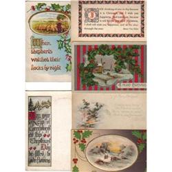 Six Vintage Postcards 1908-1921 #1510720