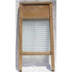 Vintage Glass Lingerie Washboard #1510722