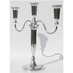 Godinger Silver Plate Candelabrum #1510724