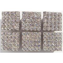 Set of Six Rhinestone Button Covers #1510726