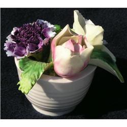 Staffordshire Posey Urn Paperweight #1510727