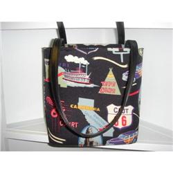 Route 66 vintage handbag #1510783