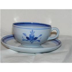 Maastricht China Co. Cup and Saucer #1510788
