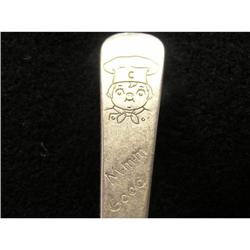 Silver Plate Campbell's Soup Child's Fork #1510793