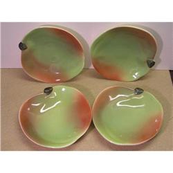 4 Carlton Ware England Jam/Condiment Dishes #1510798