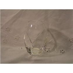 Contemporary Tiffany & Co. Clear Glass Vase #1510807