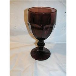 Amethyst Water Goblet #1510809