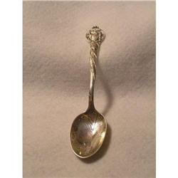 WONDERFUL PRE-GOLDEN GATE BRIDGE SOUVENIR SPOON#1510810