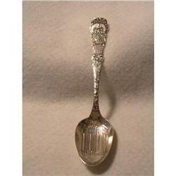 BEAUTIFULLY DETAILED STERLING SILVER CHICAGO #1510811