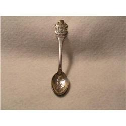 STERLING SILVER LUCERNE SWISS SOUVENIR SPOON #1510813