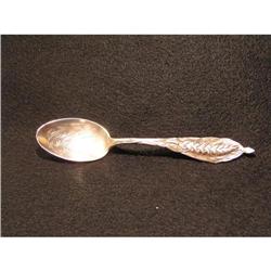 STERLING SILVER CHICAGO SOUVENIR SPOON #1510814