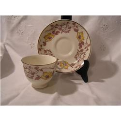 Theodore Haviland Demitasse Cup and Saucer #1510819