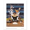 Image 1 : "At the Plate (Orioles)" Numbered Limited Edition Giclee from Warner Bros. with