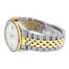 Image 9 : Rolex Mens 2 Tone MOP Ruby Diamond Channel Set Datejust Wristwatch