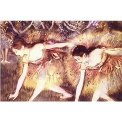 Edgar Degas - Two Dancers