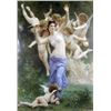 Image 1 : William Bouguereau - Invitation