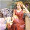 Image 2 : Pino (1939-2010) "A Mother's Love" Limited Edition Giclee. Numbered and Hand Sig