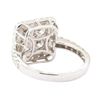 Image 3 : 2.22 ctw Diamond Ring - 14KT White Gold