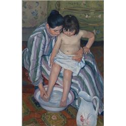 Cassatt - The Childs Bath