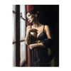 Image 1 : Fabian Perez, "At The Window I" Hand Textured Limited Edition Giclee on Canvas.