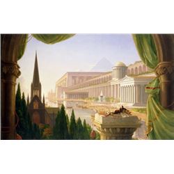 Thomas Cole - Architects Dream