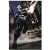 Image 1 : Marvel Comics "Captain America #34" Numbered Limited Edition Giclee on Canvas by