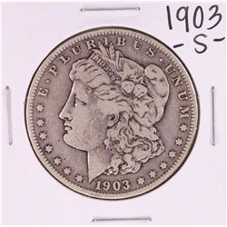 1903-S $1 Morgan Silver Dollar Coin