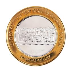 .999 Silver Mandalay Bay Resort & Casino Las Vegas, NV $10 Limited Casino Token