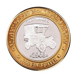 .999 Silver Claridge Casino Hotel Atlantic City, NJ $10 Limited Edition Gaming Token