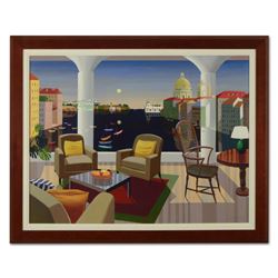 Datian "Equinox" Limited Edition Giclee On Canvas