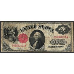 1917 $1 Legal Tender Note