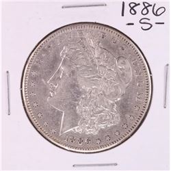 1886-S $1 Morgan Silver Dollar Coin
