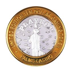 .999 Silver Palms Casino Las Vegas, NV $10 Casino Limited Edition Gaming Token