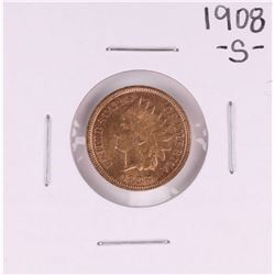 1908-S Indian Head Cent Coin