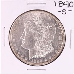 1890-S $1 Morgan Silver Dollar Coin