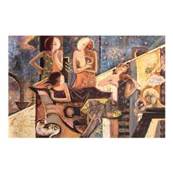 Sabzi "Magical Dream" Limited Edition Giclee on Canvas