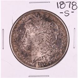 1878-S $1 Morgan Silver Dollar Coin