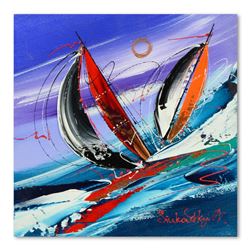 Natalia Sinkovsky Untitled Original Acrylic On Canvas