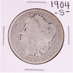 1904-S $1 Morgan Silver Dollar Coin