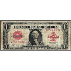 1923 $1 Legal Tender Note