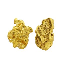 Lot of Gold Nuggets 3.56 Grams Total Weight