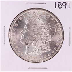 1891 $1 Morgan Silver Dollar Coin