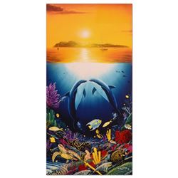 Wyland "Paradise Found" Limited Edition Cibachrome On Board