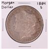 Image 1 : 1884-S $1 Morgan Silver Dollar Coin