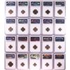 Image 2 : Lot of (20) Different Ancient Roman Empire Coins NGC Certified