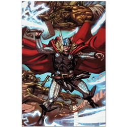 Marvel Comics "Thor: Heaven and Earth #3" Limited Edition Giclee