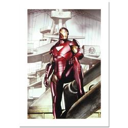 Stan Lee - Marvel Comics "Iron Man: Director of S.H.I.E.L.D. #32" Limited Edition Giclee