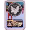Image 2 : 2019-S $1 Proof American Silver Eagle Coin NGC PF69 Ultra Cameo Bridge Core